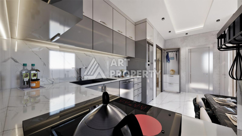 Бутик-резиденция на этапе карандаша в районе Каргыджак! и - Ракурс 8