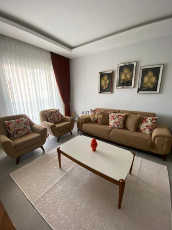 Просторная квартира планировки 1+1, с мебелью и техникой в Махмутларе, Алания, 68 м2 - Ракурс 2