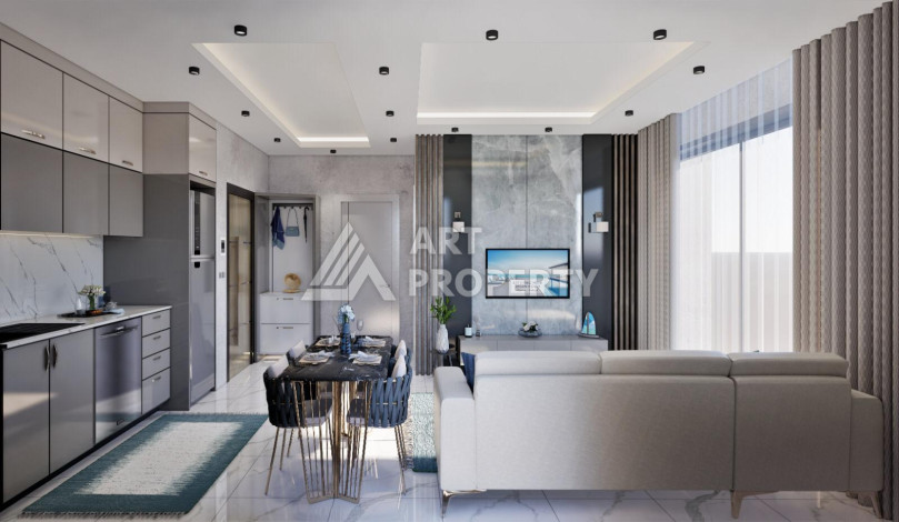 Бутик-резиденция на этапе карандаша в районе Каргыджак! и - Ракурс 10