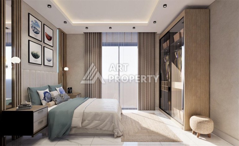 Бутик-резиденция на этапе карандаша в районе Каргыджак! и - Ракурс 12