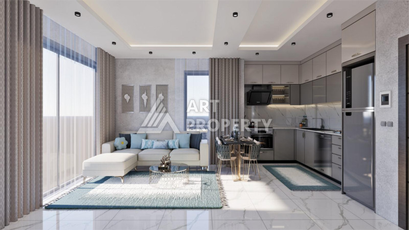 Бутик-резиденция на этапе карандаша в районе Каргыджак! и - Ракурс 13