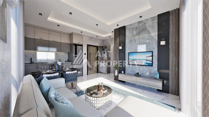 Бутик-резиденция на этапе карандаша в районе Каргыджак! и - Ракурс 14