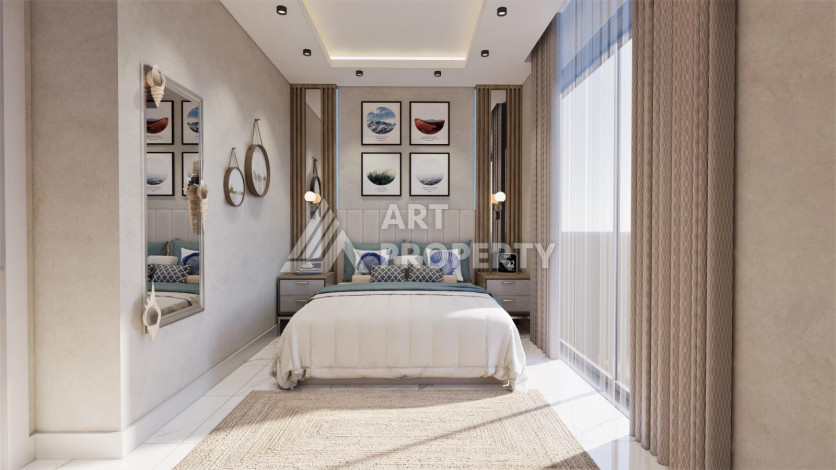 Бутик-резиденция на этапе карандаша в районе Каргыджак! и - Ракурс 15