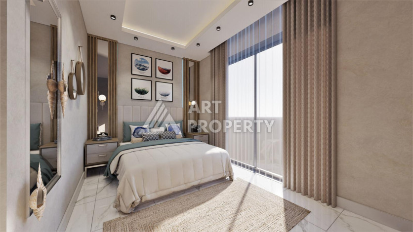 Бутик-резиденция на этапе карандаша в районе Каргыджак! и - Ракурс 16