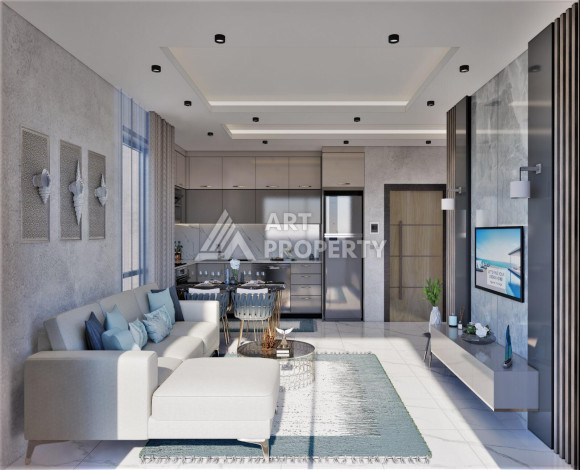 Бутик-резиденция на этапе карандаша в районе Каргыджак! и - Ракурс 17