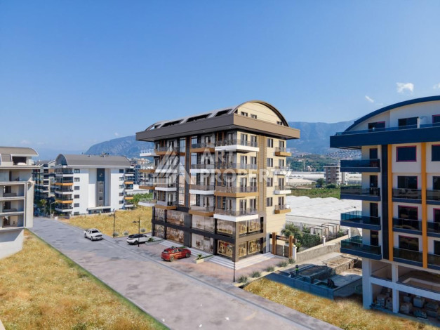 Бутик-резиденция на этапе карандаша в районе Каргыджак! и - Ракурс 18