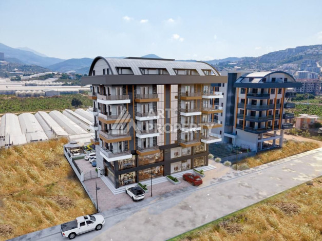 Бутик-резиденция на этапе карандаша в районе Каргыджак! и - Ракурс 19