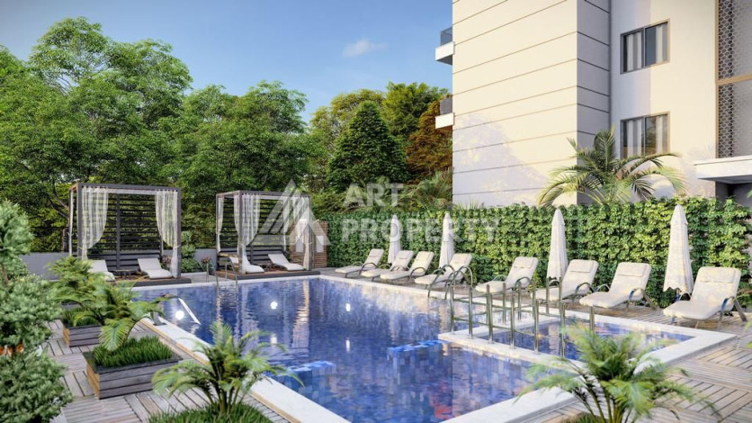 Бутик-резиденция на этапе карандаша в районе Каргыджак! и - Ракурс 20