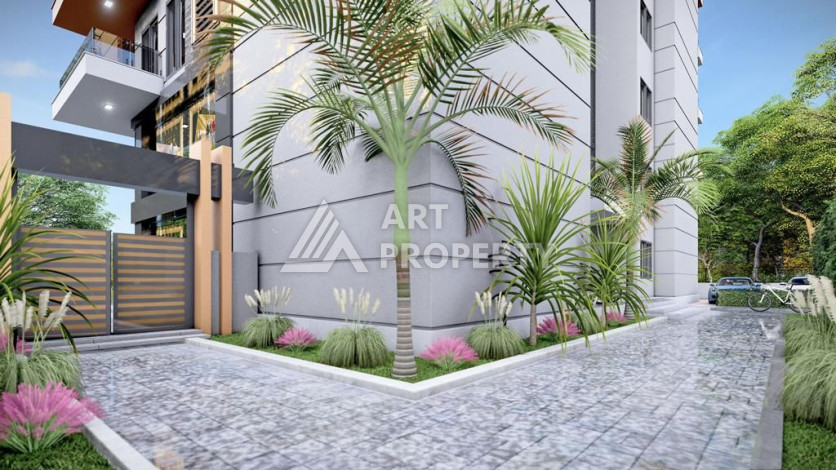 Бутик-резиденция на этапе карандаша в районе Каргыджак! и - Ракурс 21