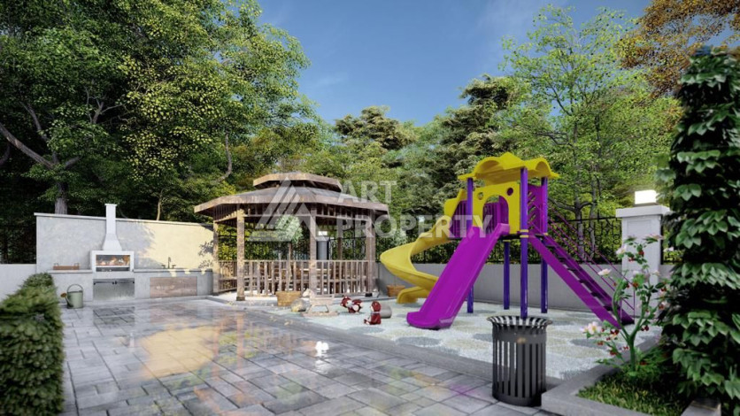 Бутик-резиденция на этапе карандаша в районе Каргыджак! и - Ракурс 22