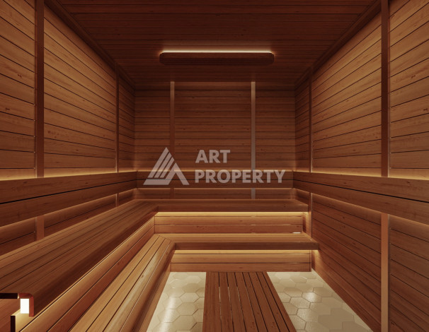 Бутик-резиденция на этапе карандаша в районе Каргыджак! и - Ракурс 23