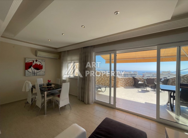 Апартаменты с видом на город и море в районе Махмутлар планировки 3+2, 240м2 - Ракурс 2