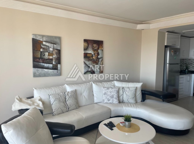 Апартаменты с видом на город и море в районе Махмутлар планировки 3+2, 240м2 - Ракурс 5