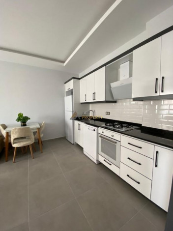 Просторная квартира планировки 1+1, с мебелью и техникой в Махмутларе, Алания, 68 м2 - Ракурс 4