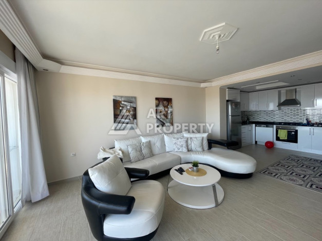 Апартаменты с видом на город и море в районе Махмутлар планировки 3+2, 240м2 - Ракурс 6