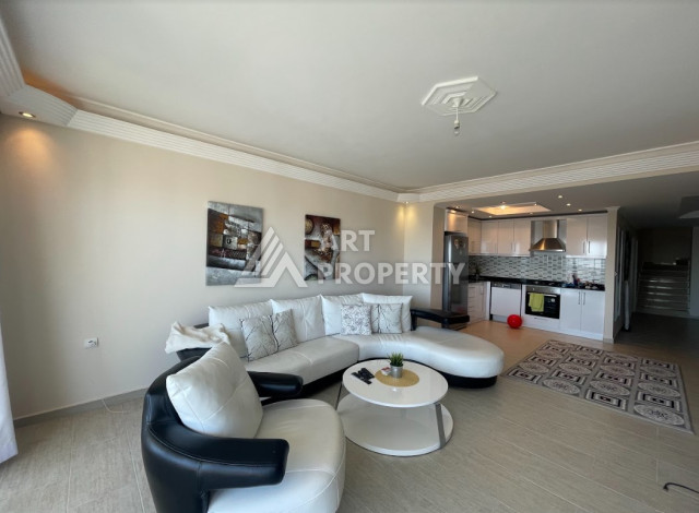 Апартаменты с видом на город и море в районе Махмутлар планировки 3+2, 240м2 - Ракурс 7