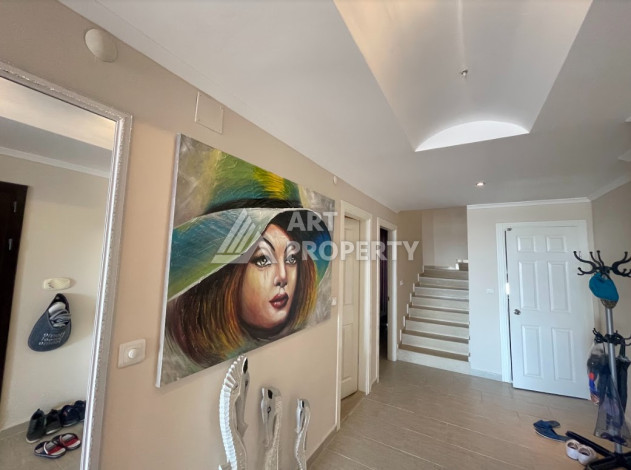 Апартаменты с видом на город и море в районе Махмутлар планировки 3+2, 240м2 - Ракурс 8