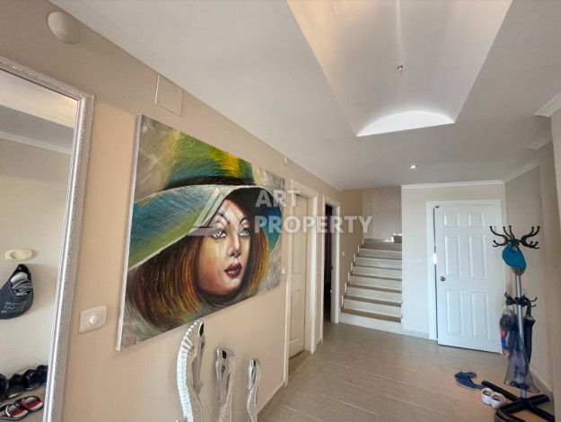 Апартаменты с видом на город и море в районе Махмутлар планировки 3+2, 240м2 - Ракурс 9