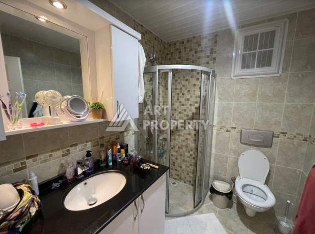 Апартаменты с видом на город и море в районе Махмутлар планировки 3+2, 240м2 - Ракурс 14