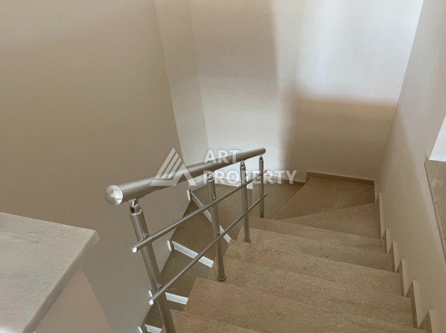 Апартаменты с видом на город и море в районе Махмутлар планировки 3+2, 240м2 - Ракурс 16