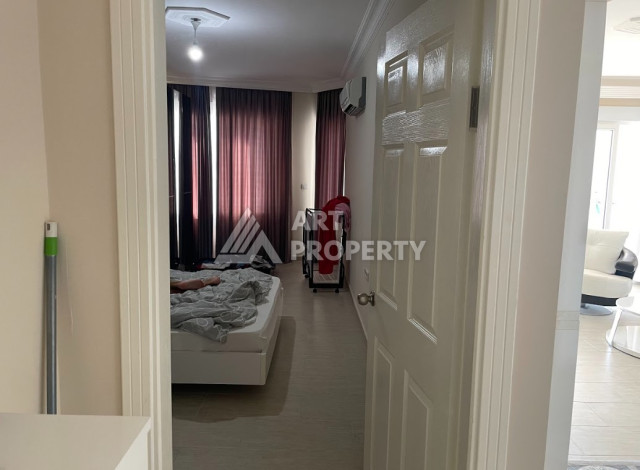 Апартаменты с видом на город и море в районе Махмутлар планировки 3+2, 240м2 - Ракурс 17