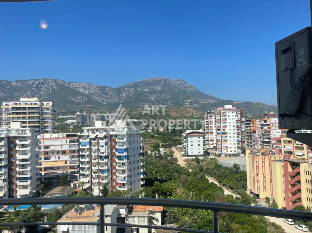 Апартаменты с видом на город и море в районе Махмутлар планировки 3+2, 240м2 - Ракурс 18