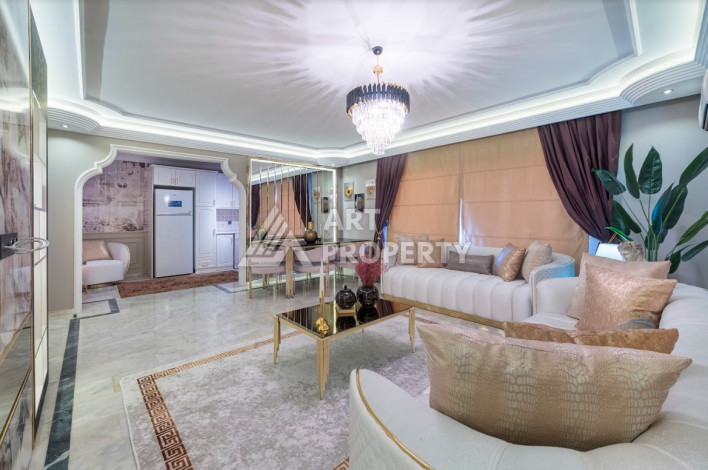 Роскошные апартаменты планировки 2+1 в районе Махмутлар, 130м2 - Ракурс 2