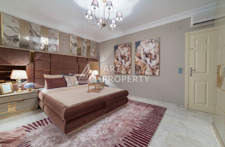 Роскошные апартаменты планировки 2+1 в районе Махмутлар, 130м2 - Ракурс 5