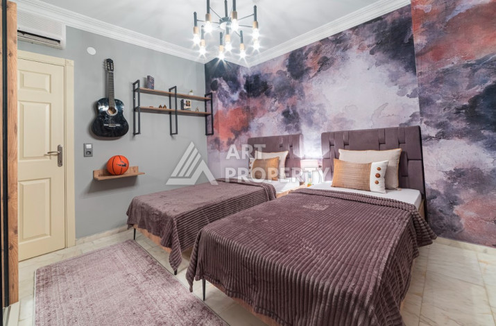 Роскошные апартаменты планировки 2+1 в районе Махмутлар, 130м2 - Ракурс 6