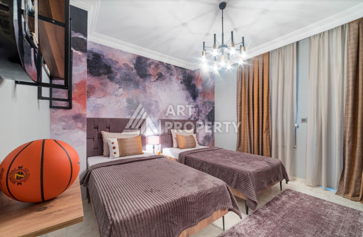 Роскошные апартаменты планировки 2+1 в районе Махмутлар, 130м2 - Ракурс 7