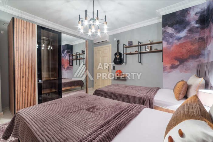 Роскошные апартаменты планировки 2+1 в районе Махмутлар, 130м2 - Ракурс 8