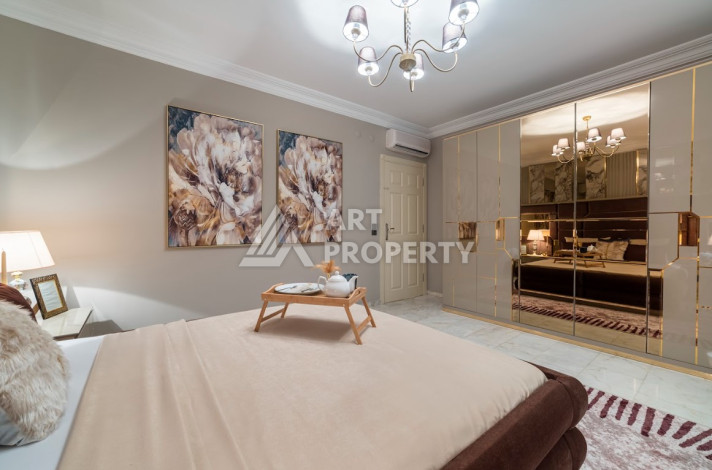 Роскошные апартаменты планировки 2+1 в районе Махмутлар, 130м2 - Ракурс 10