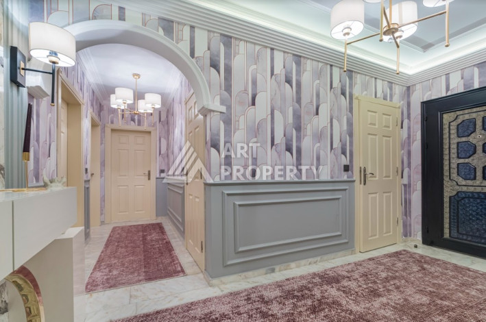 Роскошные апартаменты планировки 2+1 в районе Махмутлар, 130м2 - Ракурс 12