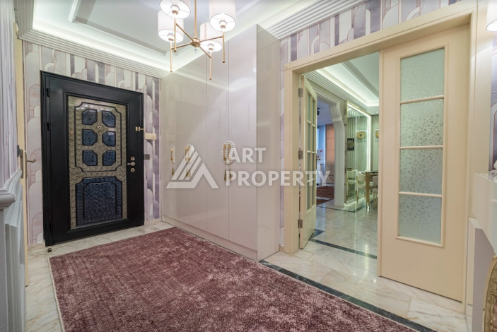 Роскошные апартаменты планировки 2+1 в районе Махмутлар, 130м2 - Ракурс 13