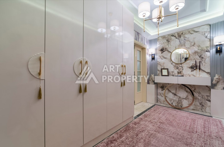 Роскошные апартаменты планировки 2+1 в районе Махмутлар, 130м2 - Ракурс 14