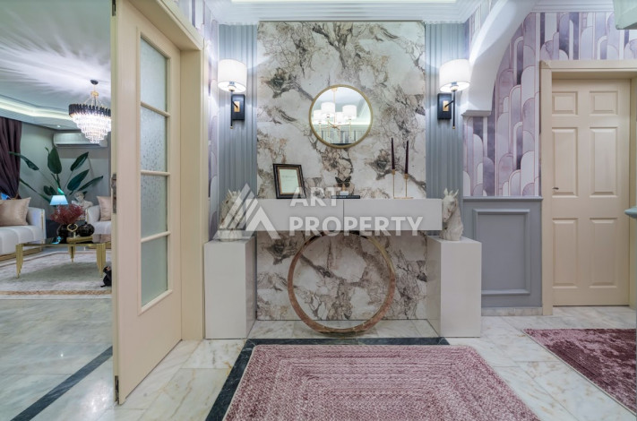 Роскошные апартаменты планировки 2+1 в районе Махмутлар, 130м2 - Ракурс 15