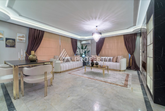 Роскошные апартаменты планировки 2+1 в районе Махмутлар, 130м2 - Ракурс 16