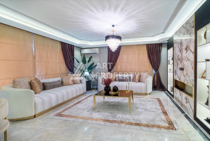 Роскошные апартаменты планировки 2+1 в районе Махмутлар, 130м2 - Ракурс 17