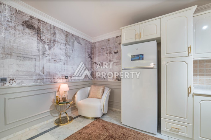 Роскошные апартаменты планировки 2+1 в районе Махмутлар, 130м2 - Ракурс 18