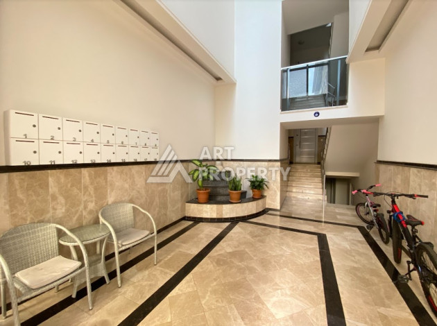 Стильные меблированные апартаменты планировки 1+1, 65м2 в Алании - Ракурс 2