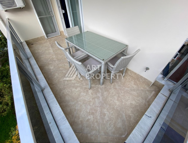 Стильные меблированные апартаменты планировки 1+1, 65м2 в Алании - Ракурс 10