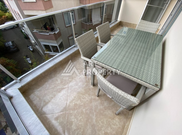 Стильные меблированные апартаменты планировки 1+1, 65м2 в Алании - Ракурс 11