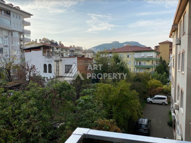 Стильные меблированные апартаменты планировки 1+1, 65м2 в Алании - Ракурс 12