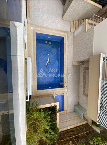 Стильные меблированные апартаменты планировки 1+1, 65м2 в Алании - Ракурс 13