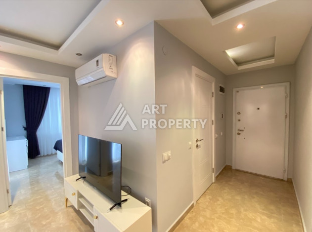 Стильные меблированные апартаменты планировки 1+1, 65м2 в Алании - Ракурс 14