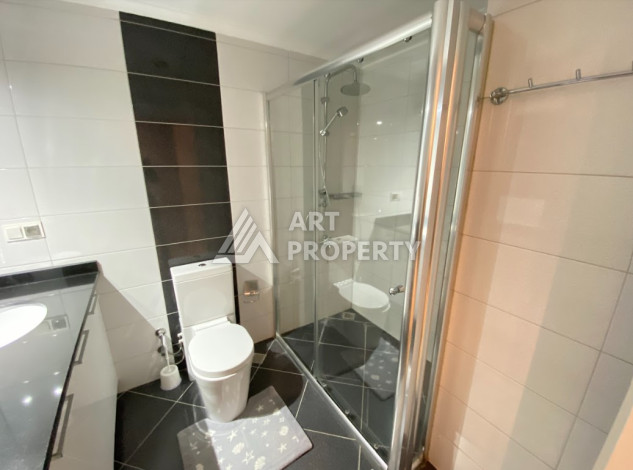 Стильные меблированные апартаменты планировки 1+1, 65м2 в Алании - Ракурс 15