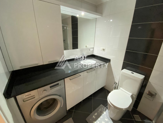 Стильные меблированные апартаменты планировки 1+1, 65м2 в Алании - Ракурс 16