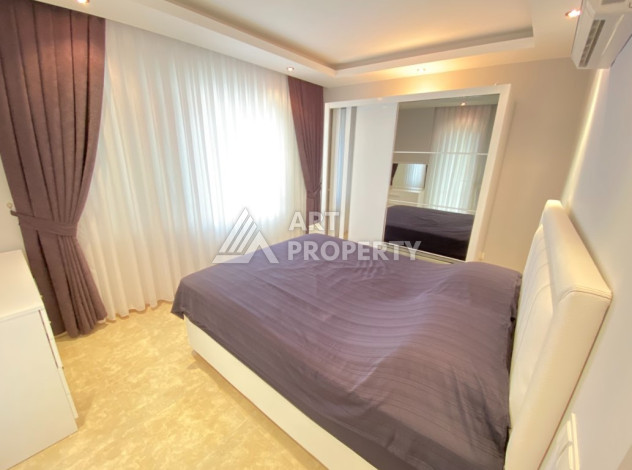 Стильные меблированные апартаменты планировки 1+1, 65м2 в Алании - Ракурс 17