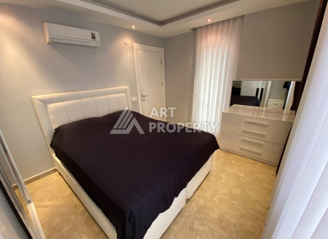 Стильные меблированные апартаменты планировки 1+1, 65м2 в Алании - Ракурс 18