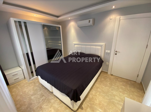 Стильные меблированные апартаменты планировки 1+1, 65м2 в Алании - Ракурс 19